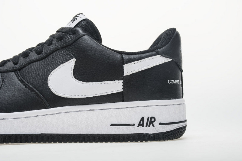 air force 1 low comme des garcons ar7623-001‎