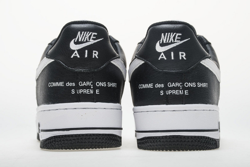 air force 1 low comme des garcons ar7623-001‎