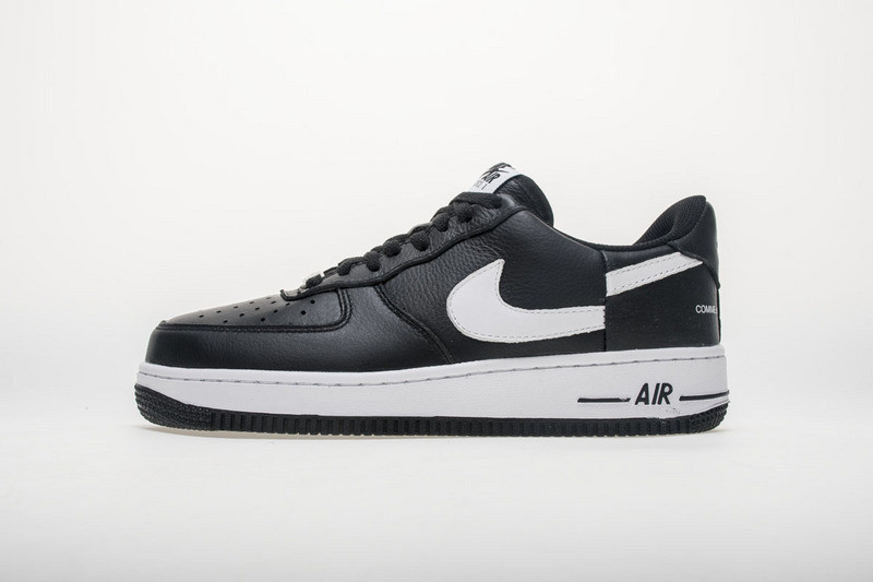 air force 1 low comme des garcons ar7623-001‎