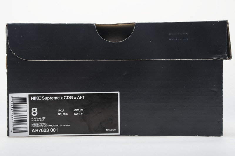 air force 1 low comme des garcons ar7623-001‎