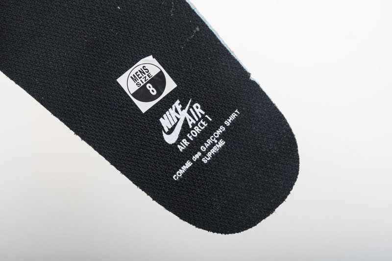 air force 1 low comme des garcons ar7623-001‎