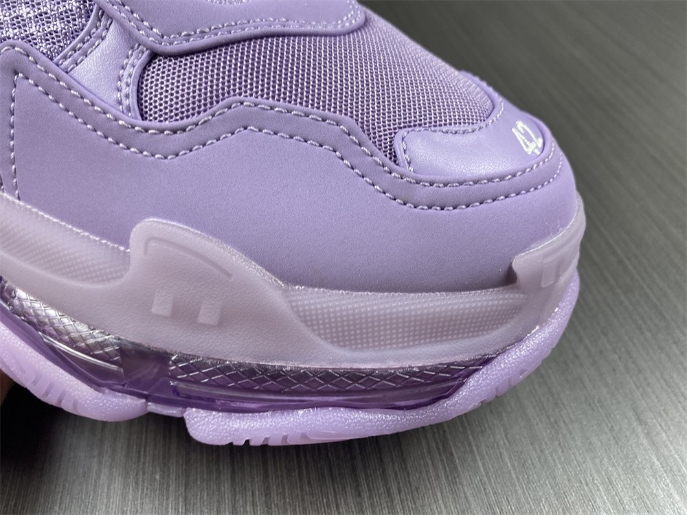 Ba*len*cia*ga triple s purple sneaker