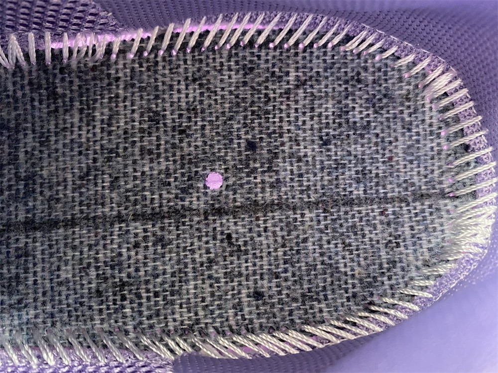 Ba*len*cia*ga triple s purple sneaker