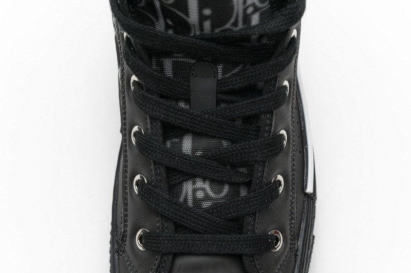 D*or b23 oblique high top sneaker