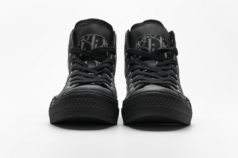 D*or b23 oblique high top sneaker