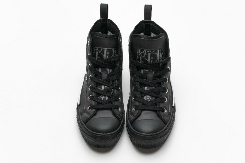 D*or b23 oblique high top sneaker