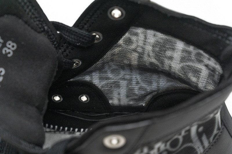 D*or b23 oblique high top sneaker