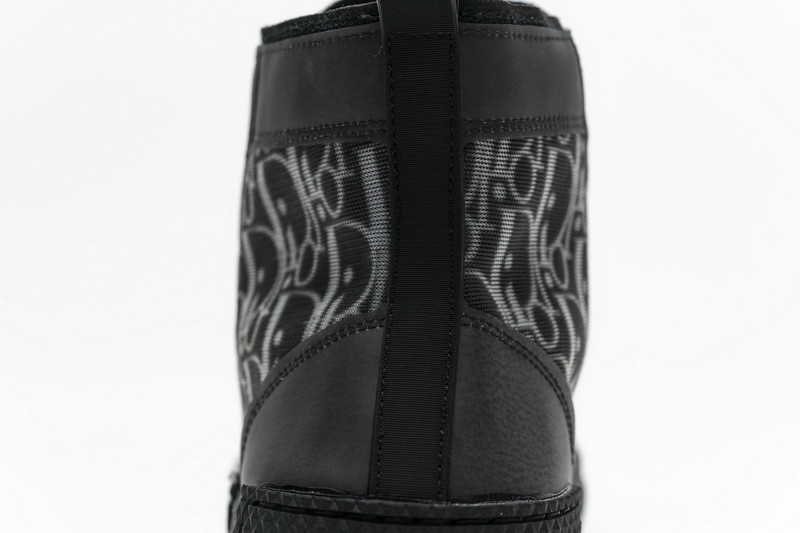 D*or b23 oblique high top sneaker