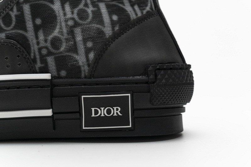 D*or b23 oblique high top sneaker