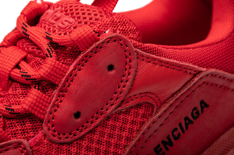 Ba*len*cia*ga triple s red 490671 w06f1 9000