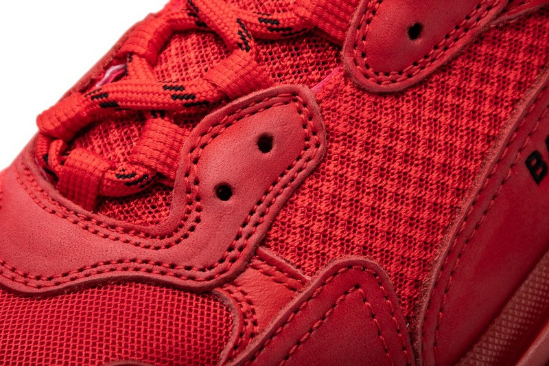 Ba*len*cia*ga triple s red 490671 w06f1 9000