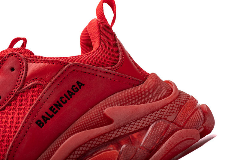 Ba*len*cia*ga triple s red 490671 w06f1 9000