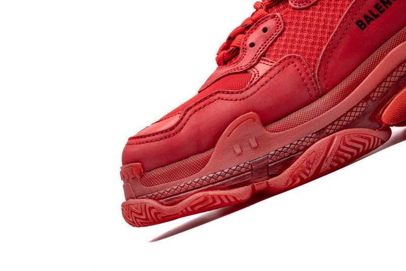 Ba*len*cia*ga triple s red 490671 w06f1 9000