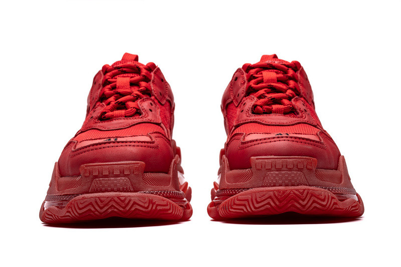 Ba*len*cia*ga triple s red 490671 w06f1 9000