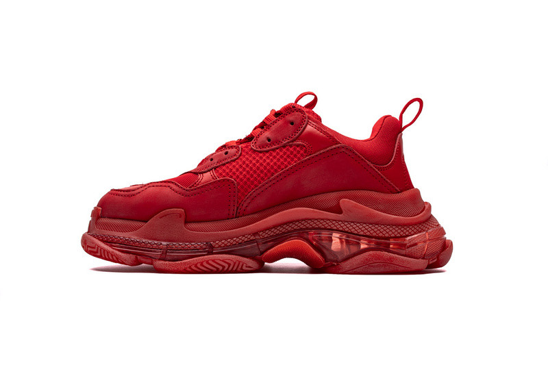 Ba*len*cia*ga triple s red 490671 w06f1 9000