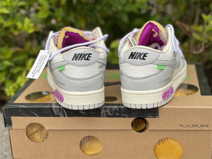 nike dunk low owt lot 3 - dm1602-118