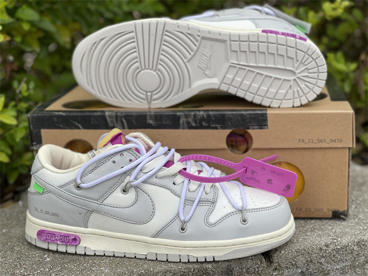 nike dunk low owt lot 3 - dm1602-118