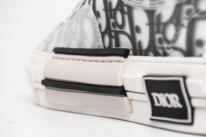 D*or b23 oblique low top sneaker t00853h063