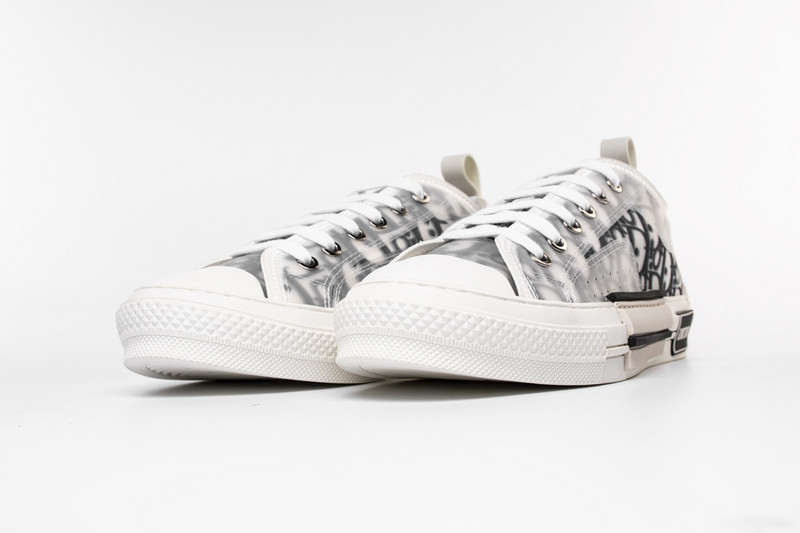 D*or b23 oblique low top sneaker t00853h063