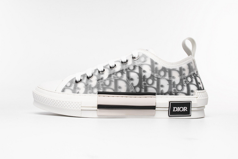 D*or b23 oblique low top sneaker t00853h063