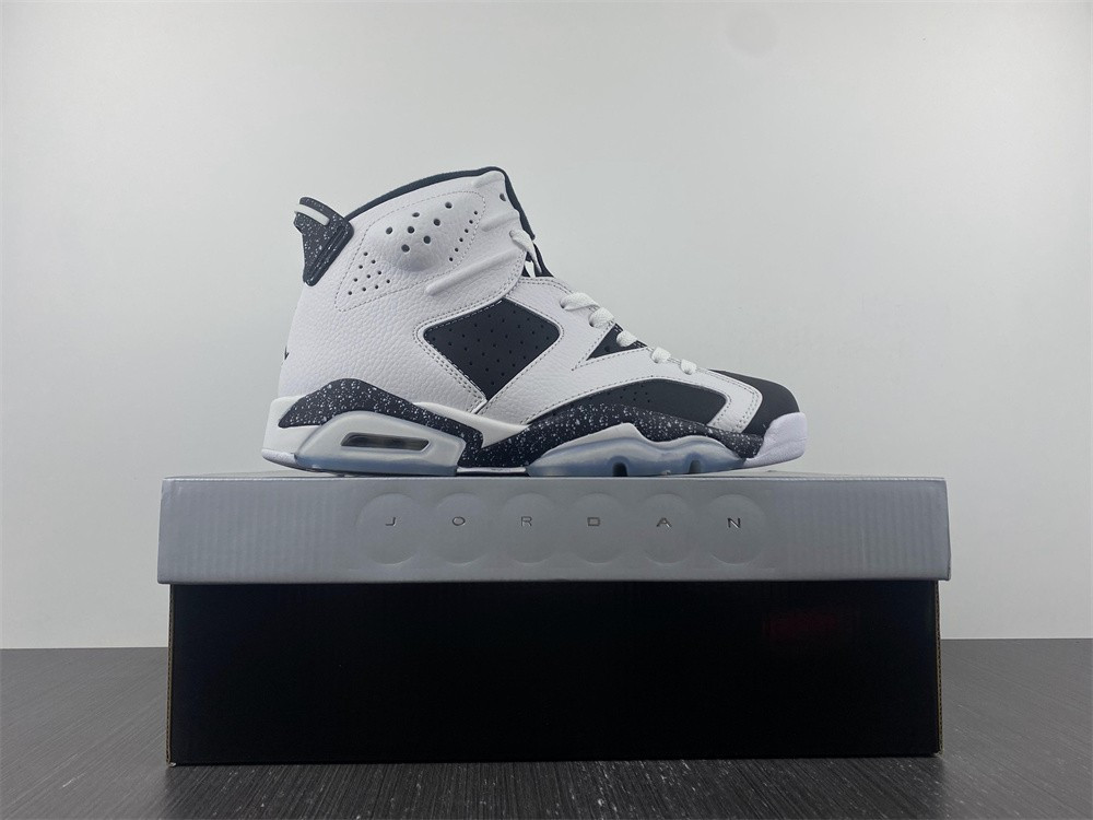 jordan 6 retro oreo - 384664-101