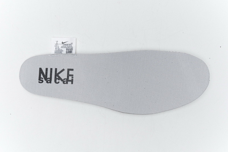 sacai x nike pegasua vaporfly black white ci9928 001