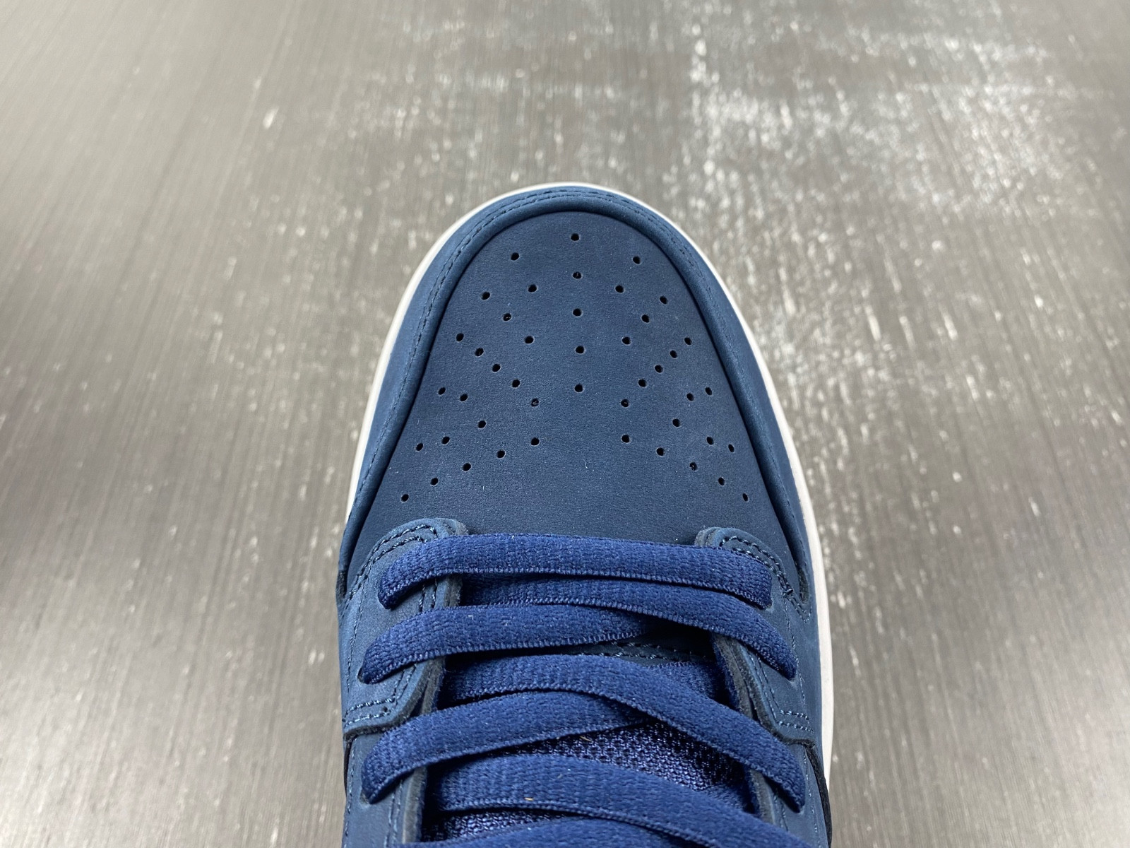 nike sb dunk low navy black gum men