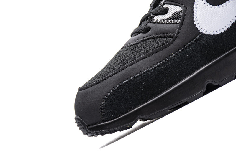 owt x nike air max 90 bt“all black”bv0852-001