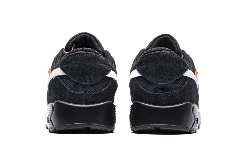 owt x nike air max 90 bt“all black”bv0852-001