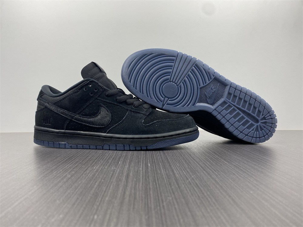 undefeated nike dunk low black do9329-001
