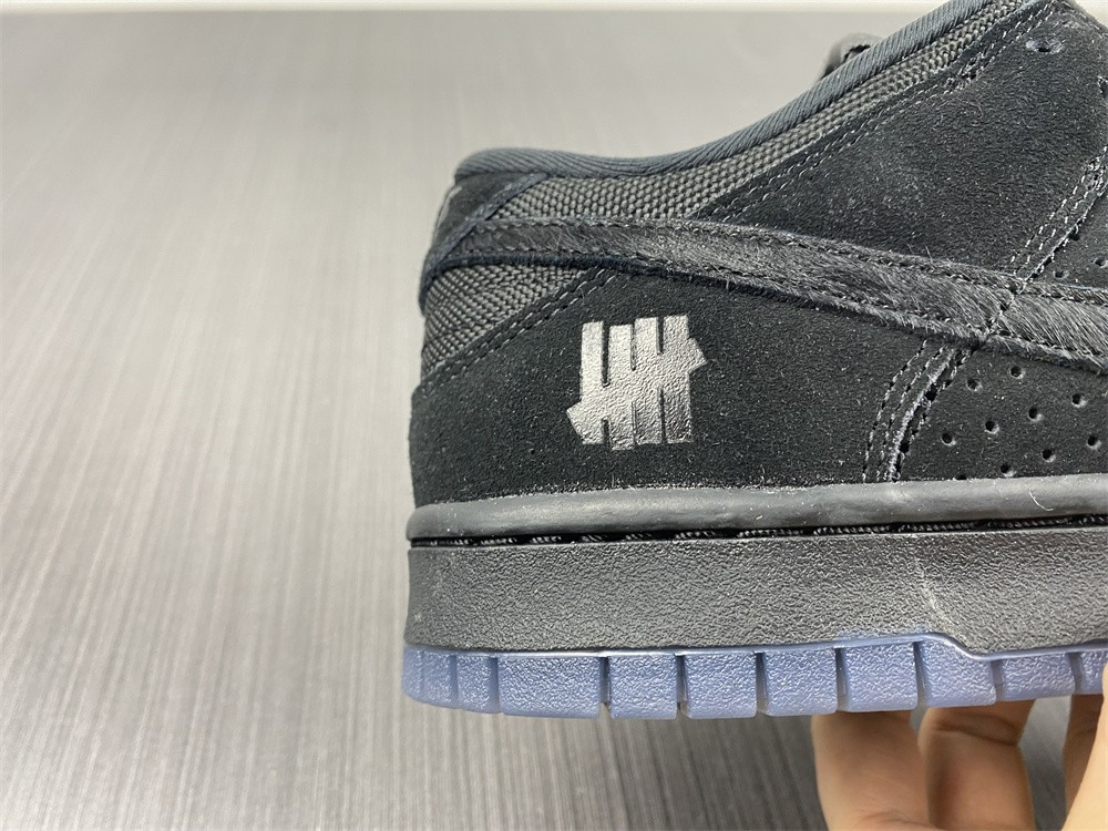 undefeated nike dunk low black do9329-001