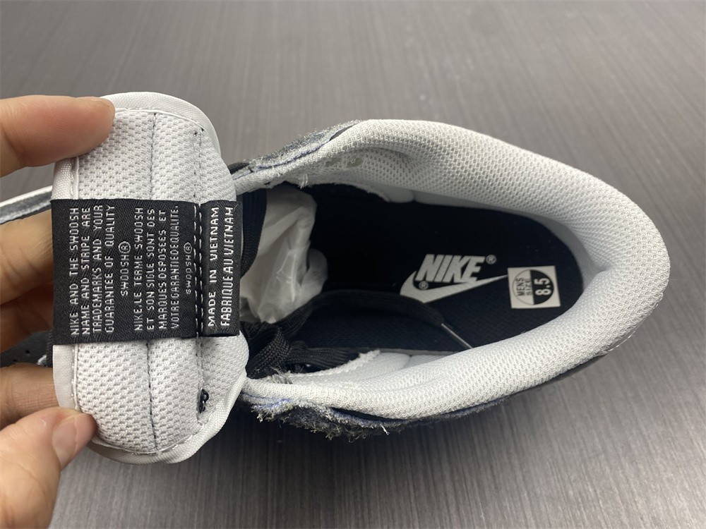 nike dunk low retro animal pack zebra - dh7913-001