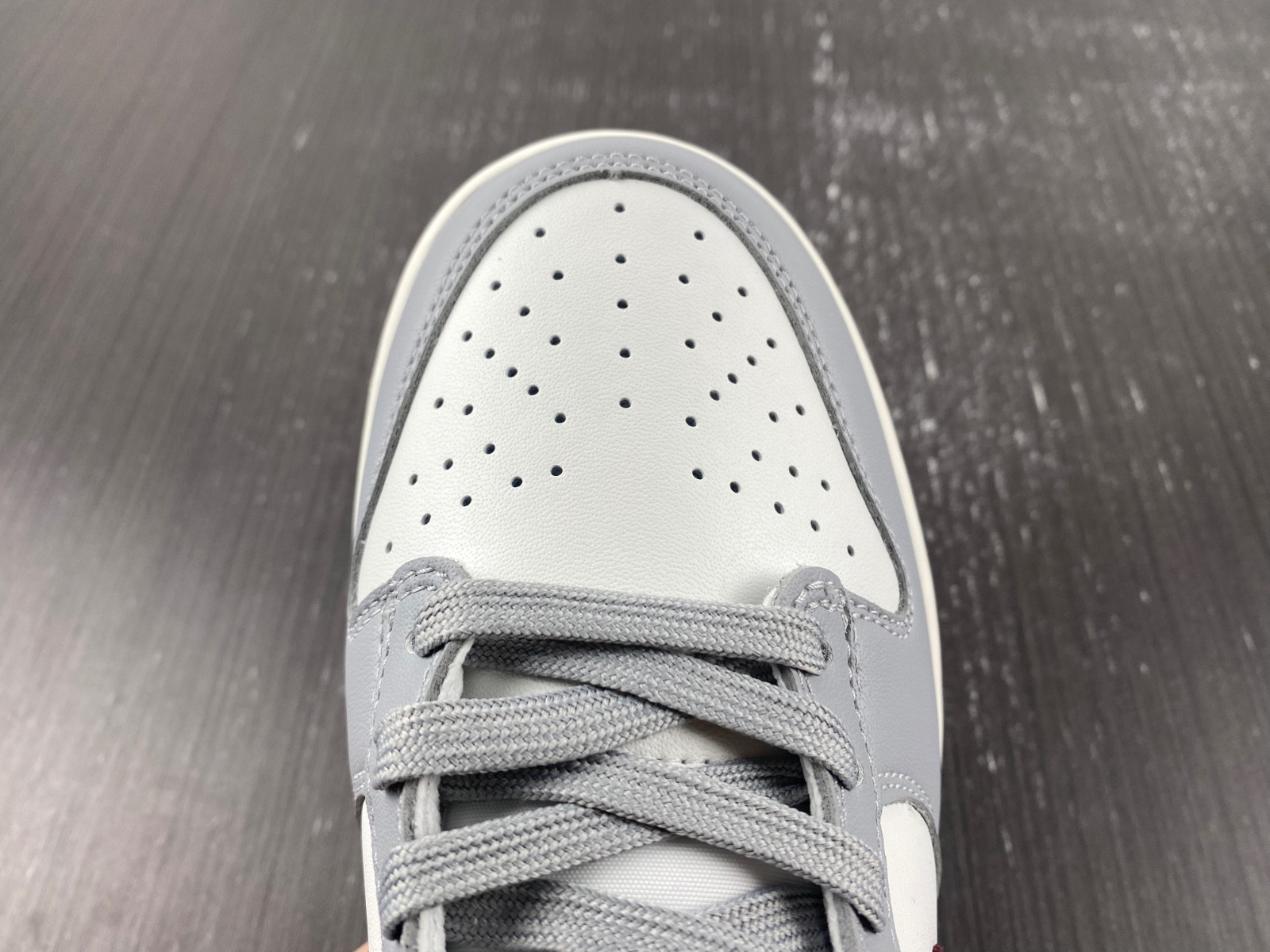 nike dunk low pale ivory redwood (women