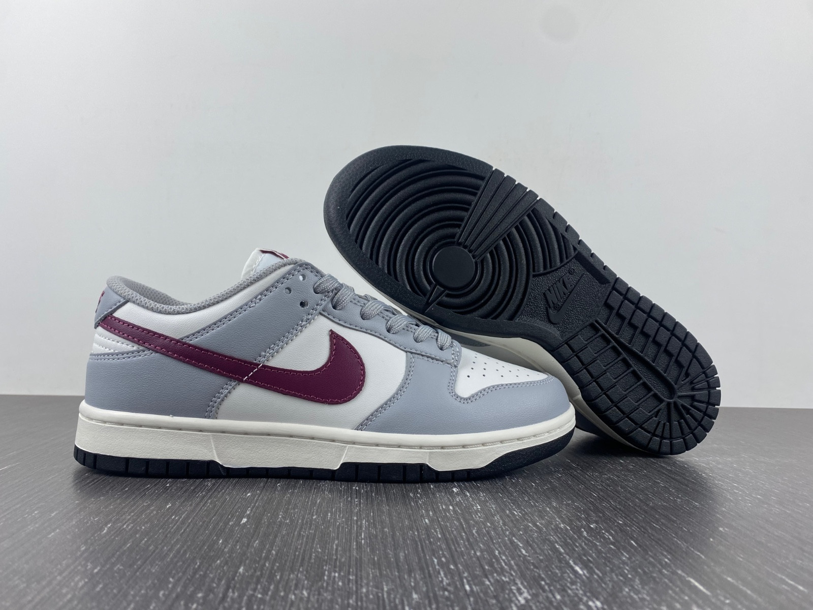 nike dunk low pale ivory redwood (women