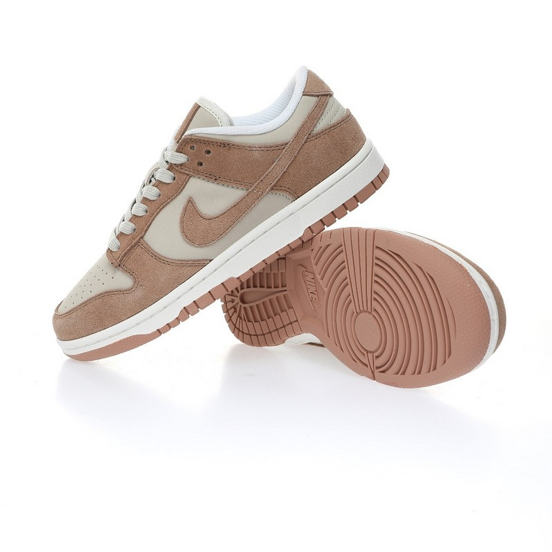 nike dunk low se sand drift (women