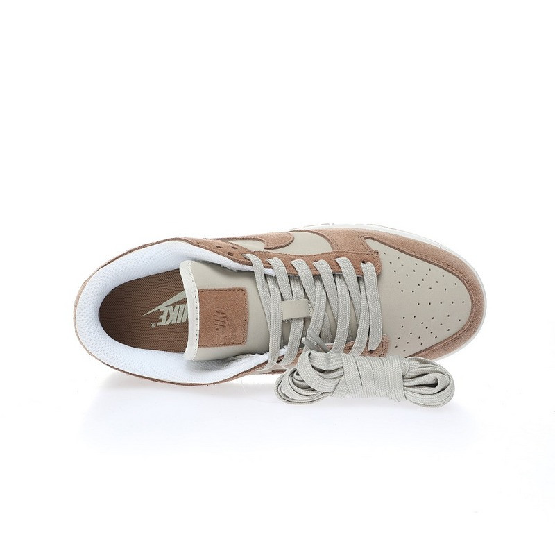 nike dunk low se sand drift (women