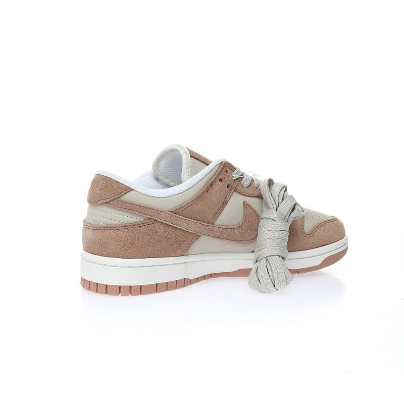 nike dunk low se sand drift (women
