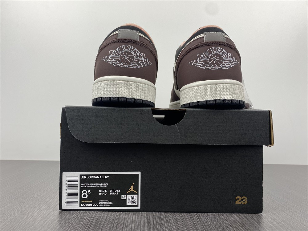 air jordan 1 low mocha dc6991-200