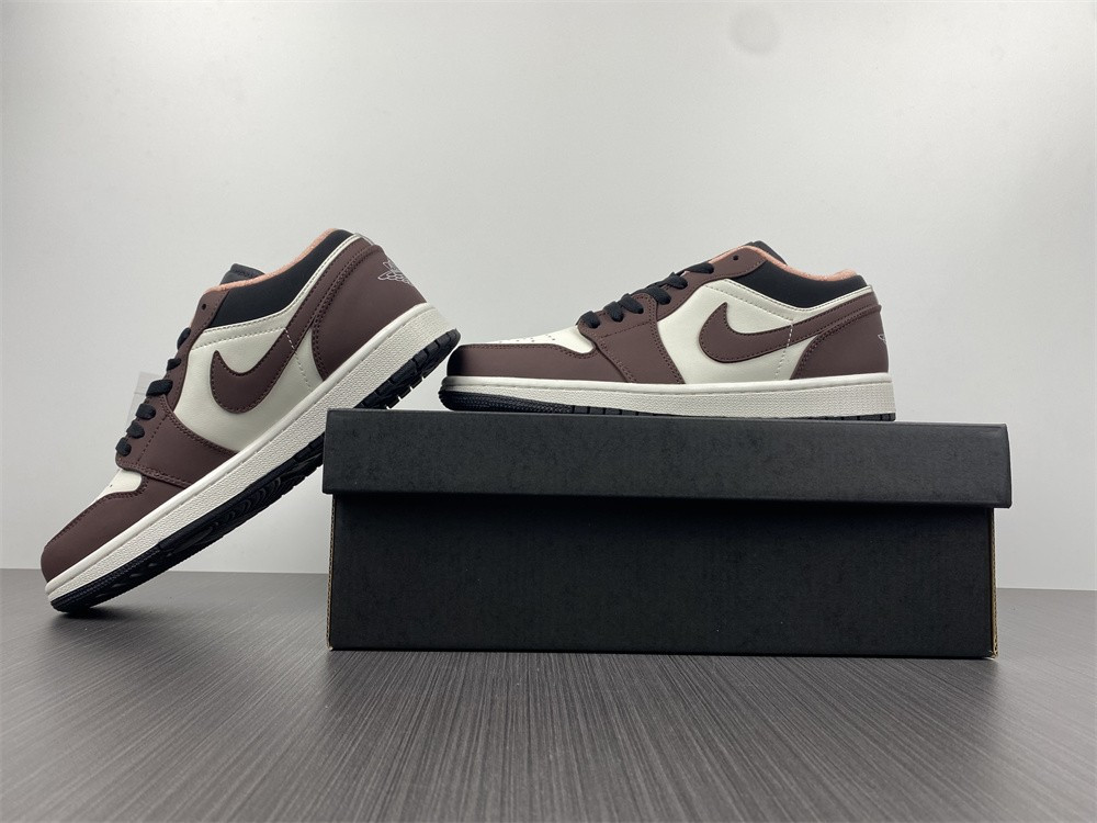 air jordan 1 low mocha dc6991-200
