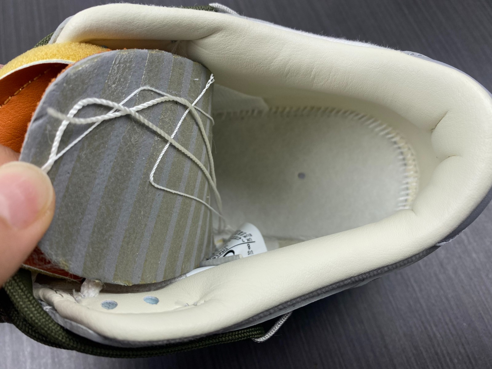 nike dunk low owt lot 22 - dm1602-124