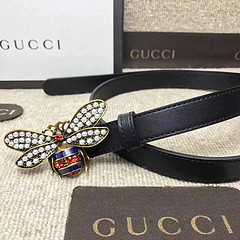 G*u*i queen margaret leather belt 476452