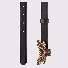 G*u*i queen margaret leather belt 476452