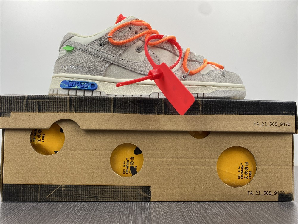 nike dunk low owt lot 31 - dj0950-116