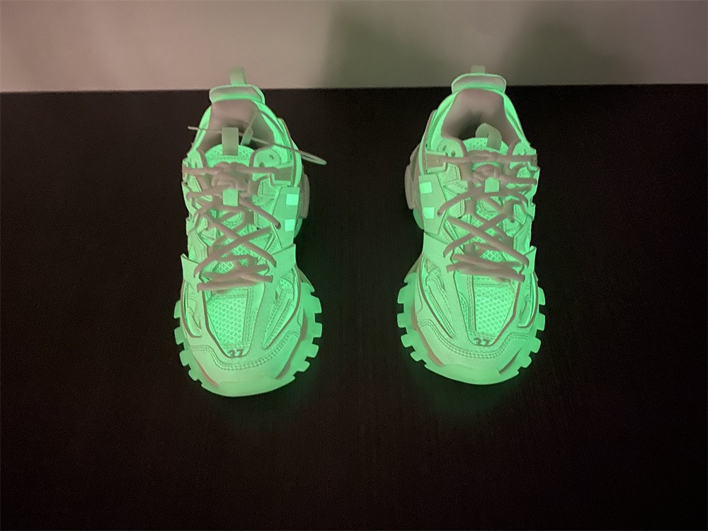 Ba*len*cia*ga 3.0 track trainer white