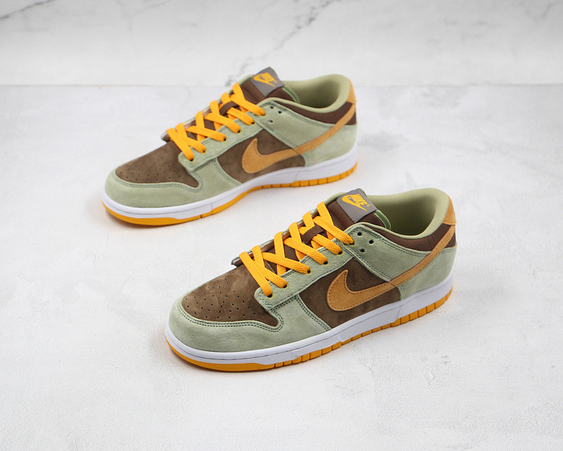 nike dunk low dusty olive - dh5360-300