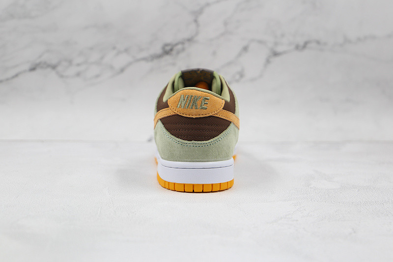 nike dunk low dusty olive - dh5360-300