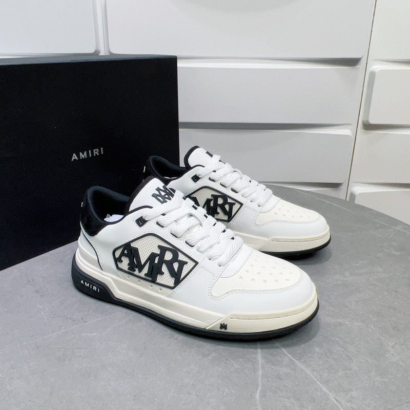amiri classic low sneakers