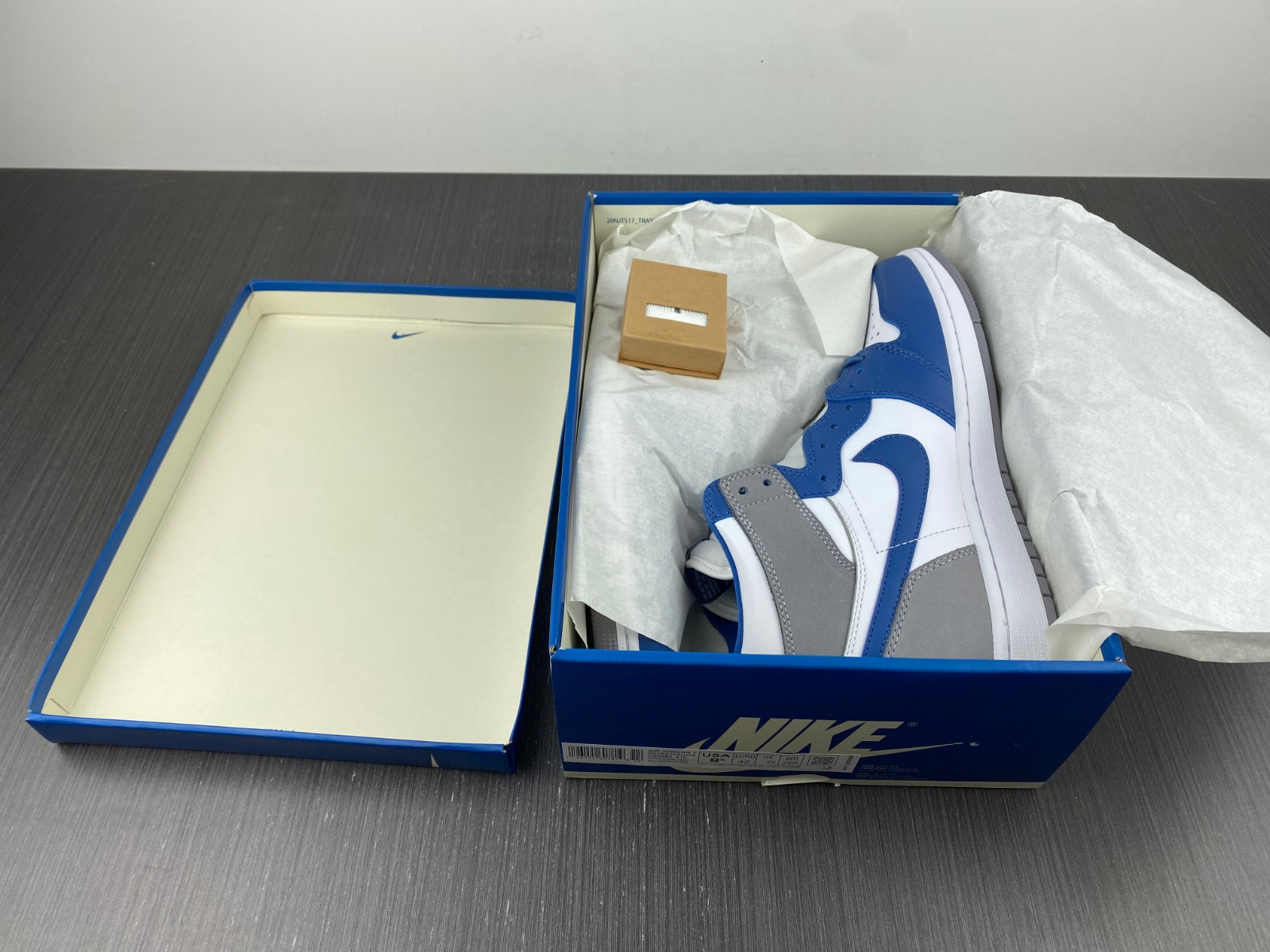 air jordan 1 high og true blue dz5485-410