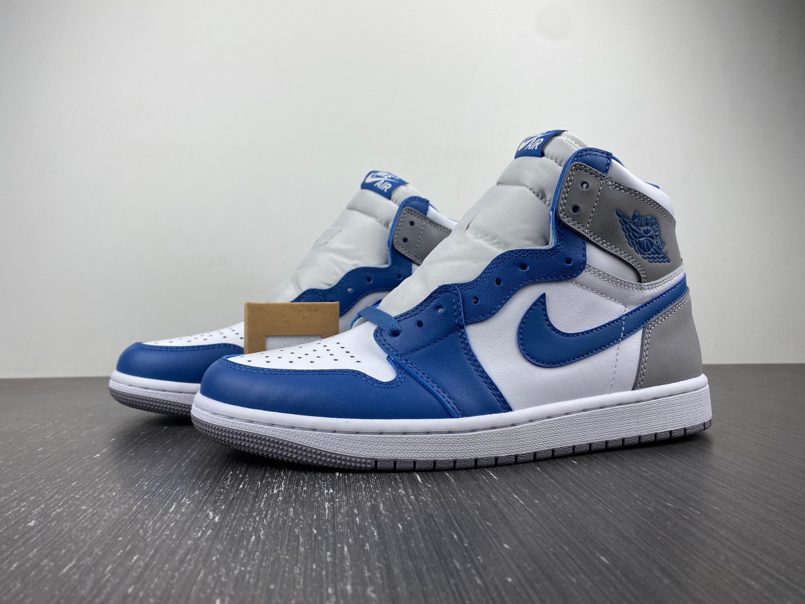 air jordan 1 high og true blue dz5485-410