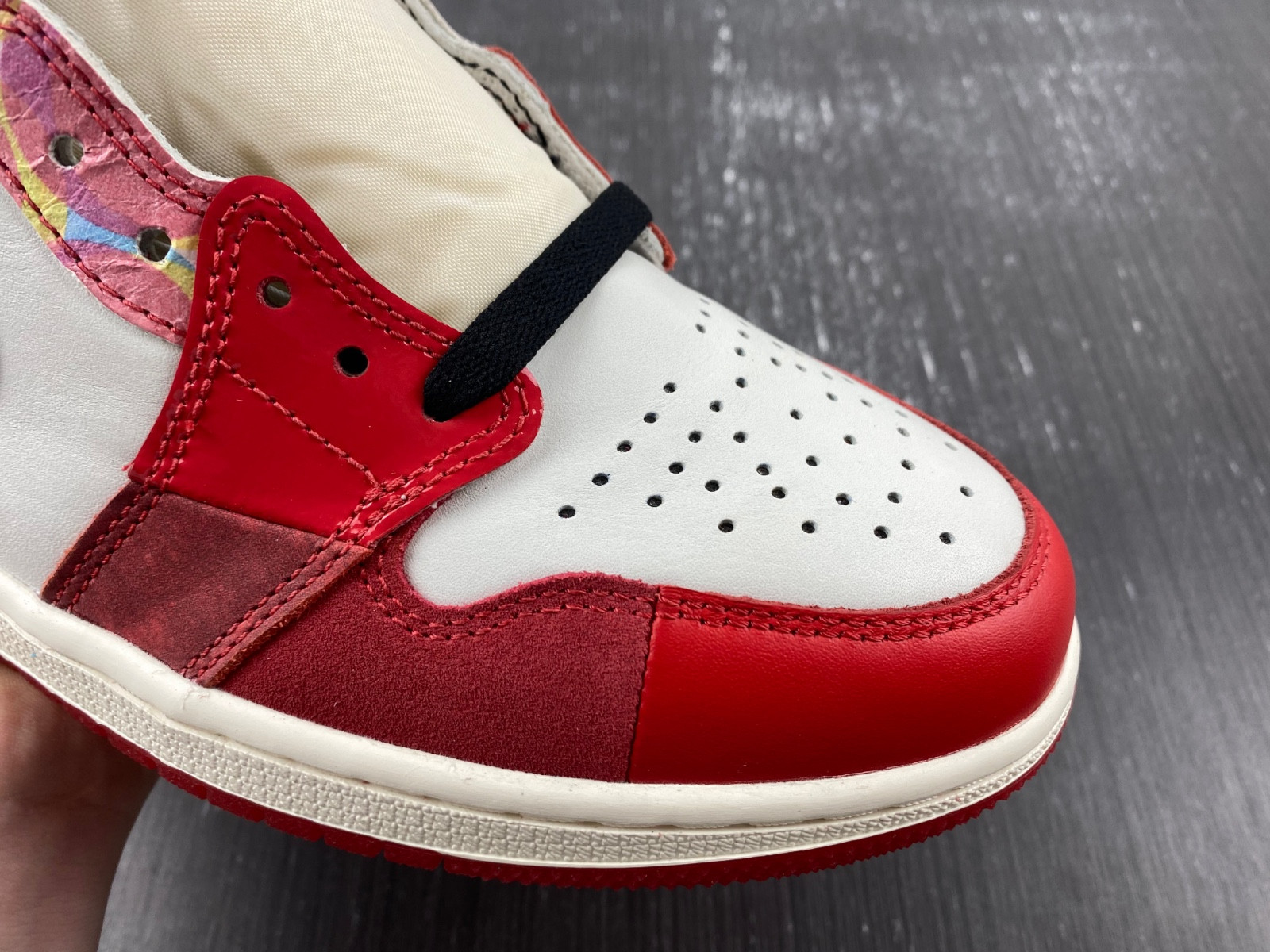 air jordan 1 spider-verse "the next chapter" dv1748-601